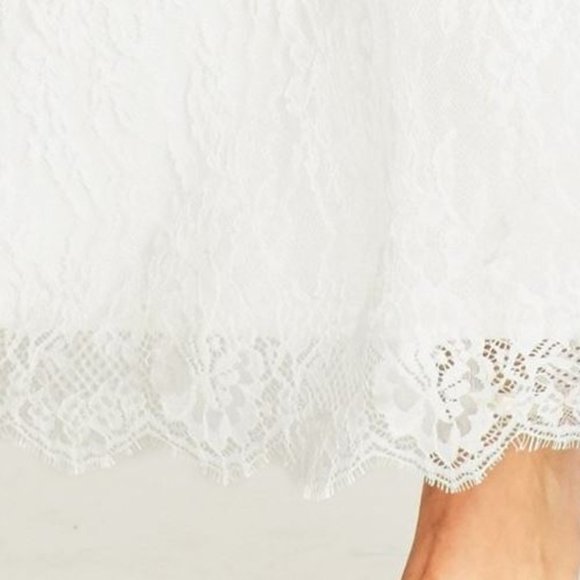 Plus 14/XS Ivory Studio 54 Maxi Dress - Picture 6 of 8